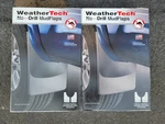 Weathertech 110050 & 120050 Exterior Accessories Mud Flap 2015 - 2018 Ford F150. Fixed Price $149.95.