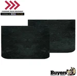 Buyers Products B1812lsp, Heavy Duty Black Rubber Mudflaps 18"x12 ". Fixed Price $32.95.