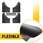 4x New Mud Flaps Splash Guards Mudguard Fits For Mini & Ford Black Universal Kit. Fixed Price $24.69.