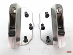 2005 Bmw 330ci 325ci Convertible Front Soft Top Lock Base Plate Set L+r W Bolts. Fixed Price $24.99.