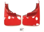 New Oem Gm Front Molded Splash Guard Set Red 22902393 Chevy Silverado 2014-2018. Fixed Price $99.75.