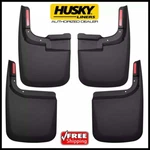 Husky Mud Guards Flaps 2017-2025 Ford F-250 F-350 Without Fender Trim/flares. Fixed Price $109.95.