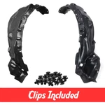 Driver & Passenger Side Fender Liner Set W/ Clips For 2001-2004 Toyota Tacoma. Fixed Price $45.15.