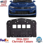 Front Engine Splash Shield Under Cover Air Deflector For 2016-2022 Chevy Camaro. Fixed Price $60.25.