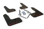 Rally Armor Mf51-ur-blk/rd For 17-19 Honda Civic Sport & Touring Hatch Mud Flap. Fixed Price $172.75.