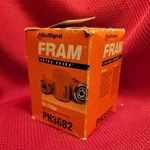 Fram Ph3682 Oil Filter Atv Full-flow Spin-on Extra Guard Allied Signal Orange. Fixed Price $8.69.
