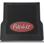 Peterbilt All-makes Mudflap-fender Front 14x16 Black Mf0004p-fg. Fixed Price $47.12.