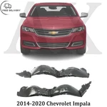 Set Of 2 Fender Liner For 14-20 Chevrolet Impala Front Left & Right Inner. Fixed Price $122.00.