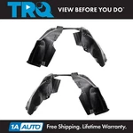Trq Front Inner Fender Liner Set For 2017-2022 Jeep Compass Ch1248189 Ch1249189. Fixed Price $144.95.