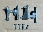 2003-2012 Mercedes Sl R230 Driver (lh) Door Hinge Latches Upper + Lower Set. Fixed Price $36.00.