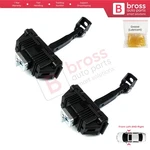 2 Pcs Front Door Hinge Brake Stop Check Strap Limiter For Bmw X5 E53 1999-2006. Fixed Price $45.60.