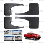 Set Front Rear Mud Flap Splash Guard Fits Ford Ranger Xlt Wildtrak 2012 - 2014. Fixed Price $274.94.