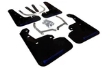 Rally Armor Mf45-ur-blk/bl For 17-22 Subaru Impreza Black Mud Flap W/blue Logo. Fixed Price $161.75.