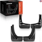 A-premium Set Of 4pcs Mud Flaps Splash Guards Mudguards Mudflaps With Hardware. Fixed Price $49.83.
