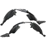 New Fender Liner Front Driver & Passenger Side Lh Rh For Nissan Sentra 2017-2018. Fixed Price $138.88.