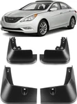 New Front & Rear Splash Guards Mud Flaps Guard For Hyundai 2011-2014 Sonata. Fixed Price $18.49.