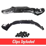 Front Fender Liner Set W/ Clips For 1993-1998 Toyota T100 To1251105 To1250105. Fixed Price $42.74.