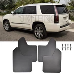 4pcs Sports Splash Guards Mud Flaps For Cadillac Escalade Gmc Yukon Chevy Tahoe. Fixed Price $33.49.