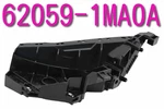 Nissan Genuine 62059-1ma0a Black Stiffener Bumper Left Side For Infiniti Oem. Fixed Price $23.52.