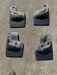 Weathertech No-drill Mudflaps For Canyon/colorado/colorado - Front & Rear Set. Fixed Price $50.00.