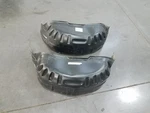 2023 Ford F250 Super Duty Diesel Rear Wheel Well Fender Liners #0809 S6. Fixed Price $135.99.