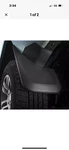 For Ford F-250 Super Duty 11-16 Husky Liners Custom Molded Black Mud Guards. Fixed Price $35.00.
