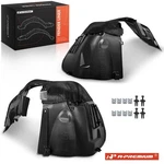 A-premium 2x Front Inner Fender Liners With Insulation Foam For Jeep Bv Renegade. Fixed Price $199.99.