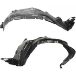 Front Fender Liners Set Fits 2001-2006 Toyota Sequoia Tundra Crew Cab Pickup. Fixed Price $62.11.