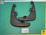 10-19 Jaguar Xj Xjr Front Mud Guard Splash Black Oem. Fixed Price $44.28.
