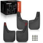 A-premium Mud Flaps Compatible With Chevrolet Silverado 1500 3500 2500 Black. Fixed Price $60.08.