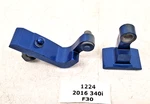 12-18 Oem Bmw F30 F34 F36 F80 Rear Left Driver Side Door Upper Lower Hinge Set. Fixed Price $39.95.