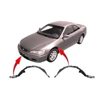 Fender Liners Set Of 2 For Honda Accord 1998-2002 Ho1248106 Ho1249106 Front. Fixed Price $70.37.