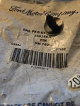 Qty 1 Ford 389358-s Cowl Grille Pin. Fixed Price $2.95.