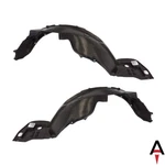 New Fender Liner Splash Shields For Honda Civic Set Of 2 Front Left & Right Pair. Fixed Price $47.23.