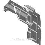 Genuine Gm Front Passenger Side Lower Engine Splash Shield 23169301. Fixed Price $47.15.