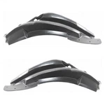 For Chevy Traverse 2009-2017 Fender Liner Driver And Passenger Side Pair Front. Fixed Price $101.30.