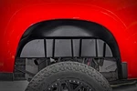 Rough Country 4519a Rear Wheel Well Liners Pair For 19-26 Silverado 1500. Fixed Price $104.05.