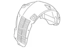 Genuine Audi Quarter Panel Splash Shield 420-810-171-f. Fixed Price $206.40.