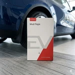 Reevaa Mud Flaps Black Set Of 4 Universal Fit Splash Guards Car/truck. Fixed Price $14.99.