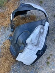 Tesla Model X Left Front Fender Liner Shield Oem 2021-2024 1585128-00-c. Fixed Price $199.00.