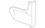 Genuine Gm Black Front Passenger Side Fender Paint Protector 84621824. Fixed Price $33.20.