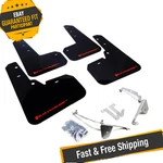 Rally Armor Mf26-ur-blk/rd Black/red Ur Mud Flaps For 13-17 Subaru Xv Crosstrek. Fixed Price $164.00.
