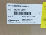2018-2023 Subaru Crosstrek Splash Guards Flaps Set Four New J101sfl600 Oem. Fixed Price $120.62.