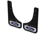 Genuine Ford 2020-2024 Escape Splash Guards Rear-blue Logo Vlj6z-16a550-b. Fixed Price $215.45.