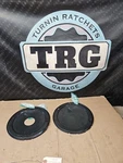 97-11 Bmw E90 E60 E83 E46 Floor Gas Tank Hole Cover Plate Set 41127128476. Fixed Price $59.72.