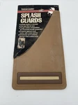 Rubber Queen Splash Guards 6565 Tan With Screws. Fixed Price $4.95.