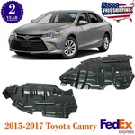 Engine Splash Shield Under Cover Set For 2015-2017 Toyota Camry. Fixed Price $107.92.