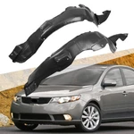 Splash Shield For 2010-2013 Kia Forte Koup Front, Left & Right Side Set Of 2. Fixed Price $39.00.