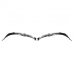 For Chevy Camaro 1999-2002 Fender Liner Driver And Passenger Side Pair. Fixed Price $95.23.