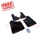 Rally Armor Ur Black Mud Flap With Red Logo For Subaru Forester 2003-2008. Fixed Price $187.11.
